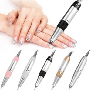 Poignée de Fraise à Ongles: Fraise à Ongles professionnelle - Machine Electrique pour le Gel Acrylique et le Polissage - Gel Acrylique et Polissage pour Ongles (Black) (MoKeTing, neuf)