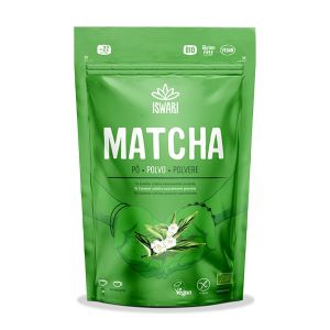 Matcha en Poudre Bio 1kg (Iswari - Superfood ©, neuf)