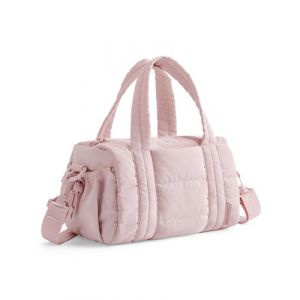 BAGSMART Reiki Mini sac de sport pour femme - Petit sac de voyage avec sangle amovible - Mini sacs à bandoulière pour femme - 5 l - 25 x 15 x 15 cm, Rose, Mini-5L (HZJZ FR, neuf)