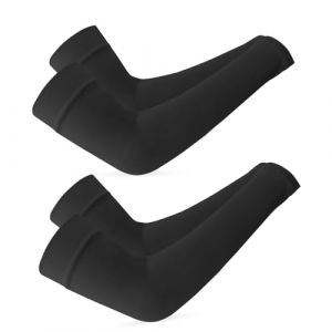 SycloPak Manchette Gaming, Manchette Bras Homme Femme, Arm Sleeve Gaming, Anti-UV Protection Manchon De Compression Bras, Manchon Bras, Manchettes Thermiques De Running Homme, Manchette Volley (HongtuTech, neuf)