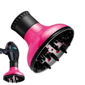 Diffuseur de cheveux Curly - Diffuseur sèche-cheveux soufflé, contrôle des boucles Diffuseur de cheveux | Diffuseur de cheveux rapide, diffuseur de sèche-cheveux accessoire gazeux, diffuseur de (weqan, neuf)