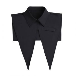 DINSOAVR Cravates, faux cols, faux col à revers pour robe, col amovible, élégant faux col châle, pull col de chemise, accessoires pour femmes (guangzhoujucikejiyouxiangongsi, neuf)