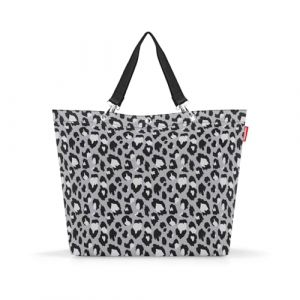 REISENTHEL ZU7080 SHOPPER XL Gym Bag Unisex Adult LEO NERO Taille Unica (WEIBO Weimar, neuf)