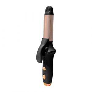 Curler à cheveux adapté aux voyages baguette électrique baguette portable en fer portable en fer et température de chauffage rapide de chauffage réglable Noir (kilnbright, neuf)