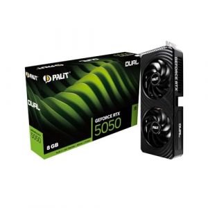 Palit RTX5050 Dual 8 Go GDDR6 NE65050019P1-GB2070D (TopBiz FR ?, neuf)