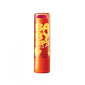 Maybelline Baby Lips Flavoured Lip Balm Holiday Spice Pumpkin Flavoured (Je Sens le Bonheur, neuf)
