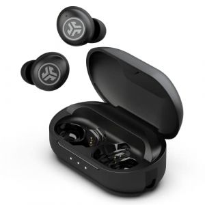JLab JBuds Air Pro Ecouteurs Bluetooth sans Fil et Tile Tracker - &Eacute;couteurs Intra-Auriculaires avec Micro, 32+ Heures d'Autonomie, Ecouteur et Bo&icirc;tier de Charge USB, Son Personnalis&eacute; EQ3, Noir (Jlab Audio, neuf)