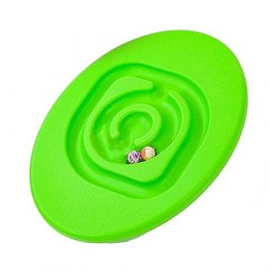 MRSTORY Kids Balance Maze Board Rocking Seesaw Toy pour les Activités Sportives D'intégration Sensorielle (Vert fruit) (redzhi, neuf)