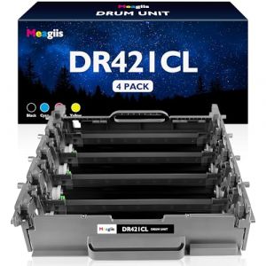 Meagiis DR421CL Unité de Tambour compatibles pour Brother D421CL DR-421CL Tambour pour Brother HL-L8260CDW HL-L8360CDW HL-L9310CDW HL-L9310CDWT HL-L9310CDWTT MFC-L8690CDW MFC-L8900CDW (4 Paquet) (Meagiis, neuf)