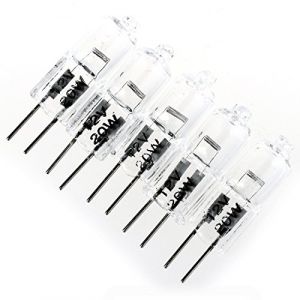 Glakyur 5 X G4 20W 12V Ampoule Halogene Ampoules de Lampe (Xiaomeishangpu, neuf)