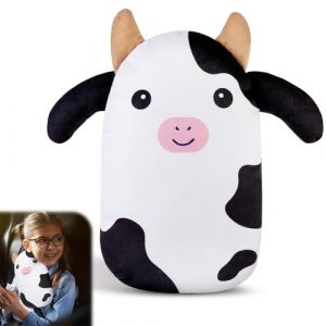 MHJY Coussin Voiture Enfant Protege Ceinture Voiture Adulte Protection Ceinture de Sécurité Cale Tete Voiture Support de Tête Et de Cou pour Filles Garçons Voyage (Touchhome-EU, neuf)