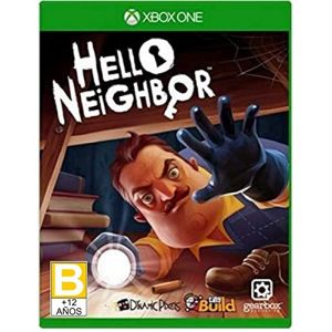Hello Neighbor (輸入版:北米) - XboxOne (Trader Bros Ltd, neuf)