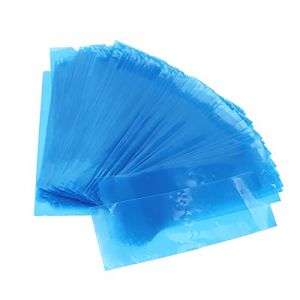 Lot de 200 manchons en plastique pour machine à tatouer - Fournitures de tatouage pour professionnels du tatouage (bleu) (chenyuanwu, neuf)