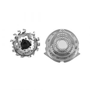 Tête de rechange for rasoir Philips, compatible avec les têtes de rasoir HQ9 AT751 HQ8240 HQ8250 HQ9070 HQ9160 HQ9170 HQ9190 B_A66K (CHAOMATOU, neuf)