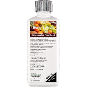 GREEN24 Engrais HIGH-TECH pour arbres fruitiers et arbustes &agrave; baies, fertilisation de fruits et de baies (Faber-Computer Preise inkl. MwSt., neuf)