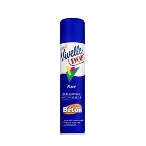 VIVELLE DOP - Spray Fixation B&eacute;ton 250Ml - Lot De 3 (webboutik, neuf)