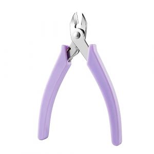 Pince à ongles de manucure pour enlever les strass et les pierres précieuses, coupe-fil, pince de déchargement des ongles, chaîne de ciseaux, outil de nail art, outil polyvalent durable, précision en (longhukeji, neuf)