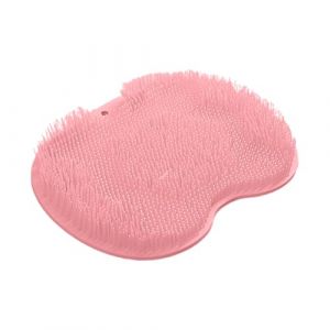 Scrubber De Pied De Douche - Ensemble De Tapis Pour Scrubber Back Douche | Outil D'&eacute;purateur Avec Pied De Douche, Tapis De Lavage Des Pieds, Baignoire, Tapis De Piste De Douche S&eacute;ch&eacute;s Pe (shainm, neuf)
