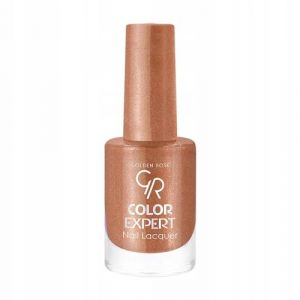 Vernis à Ongles - 409 Marron Pailleté - Golden Rose - Vernis à Ongles - Brun/cuivré 10 Ml (SAGA Cosmetics, neuf)