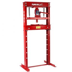 IMJ-Global Presse hydraulique 20T tonnes manuelle de banc 6 niveaux pour atelier (IMJ Global, neuf)