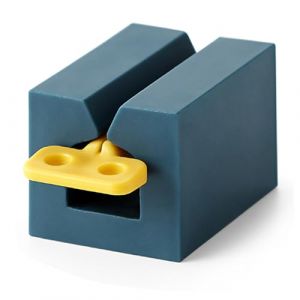 Presse-dentifrice cr&eacute;atif - Distributeur de p&acirc;te &agrave; dents - Presse &agrave; tube - Presse &agrave; rouler - Accessoires de salle de bain - Processus professionnel (SHENGYI XR, neuf)