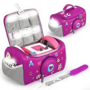 &Eacute;tui de Transport pour kit de d&eacute;marrage Toniebox, Sac de Rangement pour Lecteur Audio Toniebox, bo&icirc;te de Transport pour Accessoires Toniebox, pour Personnages Tonie, Sangle r&eacute;glable (whychstore, neuf)