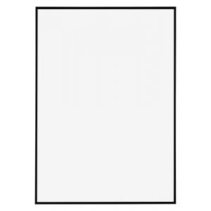 Dutch Frame Factory - Cadre photo 70x100 cm - Noir Mat - Cadre photo en verre Plastique Anti Reflet Verre Acrylique - Cadre 70x100 cm - Easy (dutchframefactory, neuf)