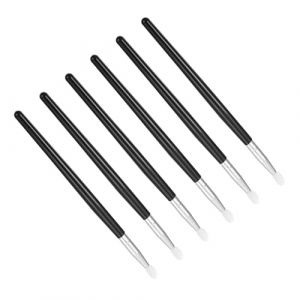 FOMIYES 6 pi&egrave;ces Pinceaux L&egrave;vres Silicone Kit Maquillage Multifonction Portable pour Femmes et Filles (Yaoys, neuf)