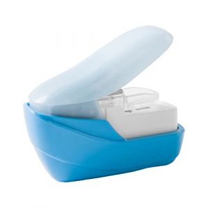Agrafeuse sans agrafes, mini agrafeuse manuelle pour livret brochures, journaux, brochures (Spark EU, neuf)