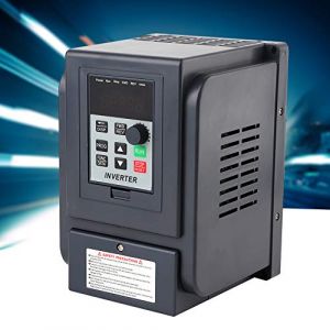 Monophasé 220V Entrée triphasé 380V Sortie 1.5KW VFD Variateur de fréquence Variateur Variateur de vitesse (Zumero, neuf)