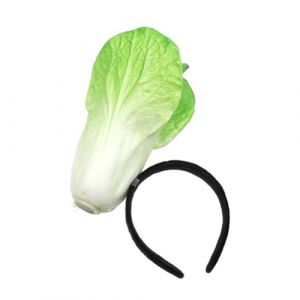 VICASKY Bandeau chou chinois Bande de cheveux adultes bandeau de chou mignon hair charms hair toppers bandes de cheveux pour femmes bandeaux uniques bandeau femme en vrac le fer Green (Micanties, neuf)