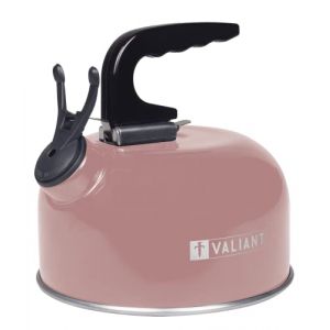Valiant FIR759 Bouilloire sifflante portable en aluminium Rose 1 l (The_Accessory_Outlet, neuf)
