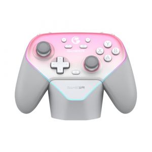 GameSir Super Nova Manette Sans Fil avec Station de Charge – Joysticks à Effet Hall, Gâchettes Réglables – Switch/Switch 2 Gyro, PC, Mobile – Whipped Pink (GameSir Official Store FR, neuf)