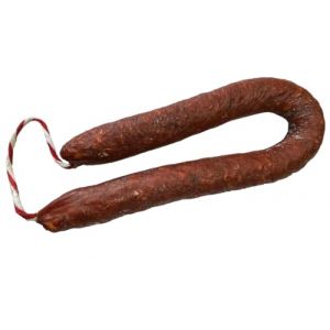 Chorizo ​​Espagnol Extra épicé. Chorizo ​​​​Ficelle d'environ 500 gr. Snack salé idéal comme apéritif pour toute occasion. Produit artisanal. Chorizo ​​Herradura Espagnol 100% naturel. Gourmet food. (EVERYDAY PRODUCTS STORE, neuf)
