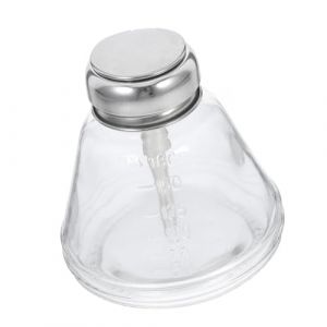 Amosfun Bouteille D'Alcool À Pousser Distributeur D'Alcool Bouchon De Tête De Polissage À Ongles À Pousser Couvercle Anti-Poussière Pour Ongles Distributeur De Bouteille À Pompe (Colored Flag, neuf)