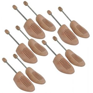 DELFA EMBAUCHOIRS DES BOIS (set de 5 paires) (42/43 EU) (DELFA GmbH + Co. KG, neuf)