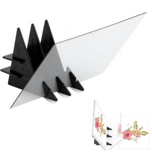 Projecteur de Dessin avec Acrylique, Outil de Dessin, Planche à Dessin Optique, Translucide Plastique en Plastique Étanche Non Shadowe Station, Anime Peinture Art Dessin (Rfervgauk, neuf)