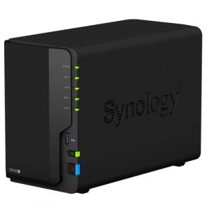 Synology DS220+ 8To NAS 2 Baies avec 2 x Disques Durs WD Red de 4To (Easy-Tecs GmbH, neuf)