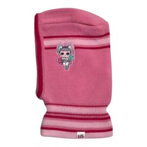 arlis Bonnets et Chapeaux - Collection de Cagoule Lol Surprise (Cagoule Lol Rose) (LICENCE UNVER, neuf)