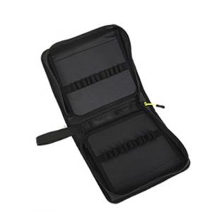 LAIOUSN Trousse &agrave; dessin de grande capacit&eacute; 60/72/100/120 emplacements pour coloriage, marqueur d'art, pochette &agrave; crayons pour fournitures de coloriage, 72 trous (FuTaYi, neuf)