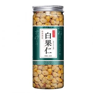 cn herb Les noix de gingko de 220 g sont nettoy&eacute;es &agrave; la main propres et exemptes d'impuret&eacute;s (JINGYE Trading, neuf)