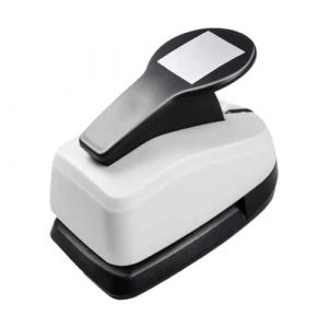 Perforatrice En Papier Carr&eacute;e &ndash; Machine &Agrave; Trous De 5 Cm, Outil De Fabrication De Cartes De Scrapbooking, Accessoire D'artisanat De Projet Artistique, Durable | Journaux Photos &Eacute;cole Adultes &Eacute;t (YCStyle Hub, neuf)