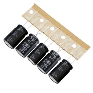 10x Elko Condensateur Radial 680µF 35V | Condensateur électrolytique jusqu'à une température de 105°C | 12,5x20mm | 680uF RJB-35V681MI5#Q-T4 Elna (IT-Tronics GmbH, neuf)