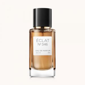 ÉCLAT 346 - Eau de parfum 55 ml - Parfum doux pour femme avec notes de miel, gardénia et caramel - Chaude, intense et séduisante - Végétalien et doux pour la peau pour les femmes au style audacieux (ECLAT GMBH, neuf)