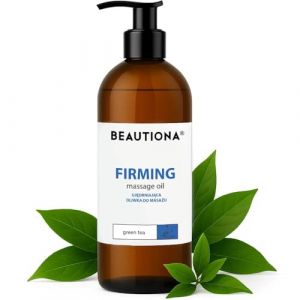 Huile de massage 500 ml &ndash; Parfum th&eacute; vert &ndash; Huile corporelle relaxante pour le massage, le bien-&ecirc;tre et l'aromath&eacute;rapie &ndash; Avec huile d'amande, huile d'avocat, huile de macadamia et vitamine E &ndash; Pour (IsabelleNails, neuf)