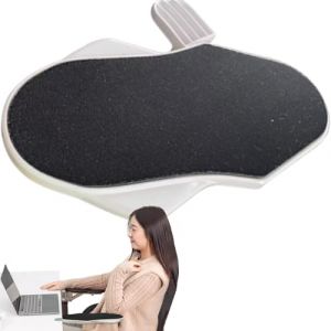 Repose-bras De Bureau D'ordinateur – Coussinets De Support De Poignet Réglables | -Plateau D'extension De Bureau D'ordinateur, Étagère Ergonomique De Repose-poignet De Bras De Coude (xanya, neuf)