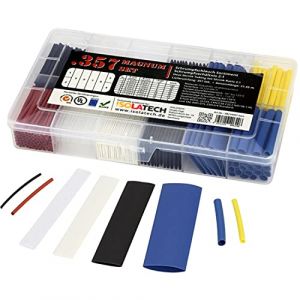 ISO-PROFI® 357 pcs Magnum Box Gaine Thermorétractable assortiment Set Ratio 2: 1 trié (ISOLATECH-DE, neuf)