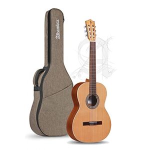 Alhambra Z-nature &ndash; Pack guitare Classique Espagnole + Housse (Z-Bombilla, neuf)
