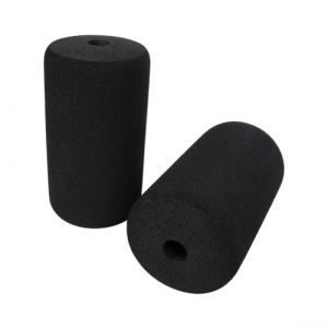 Zoegneer Lot de 2 rouleaux en mousse pour pieds - Pour banc de musculation, table d'inversion et équipement d'exercice de gym (135 mm) (Zoego, neuf)