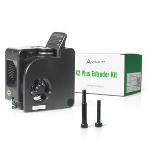 Creality K2 Plus Kit d'extrudeuse pour imprimante 3D, extrudeuse double engrenage, en métal, extrudeuse de mise à niveau, rapport 6,25:1, puissance 80 N, capteur de rupture de filament intégré, haute (GEEK 3D, neuf)